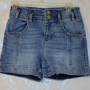 Classic Blue Jean Shorts for Women